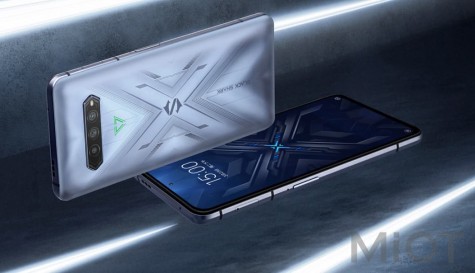 Смартфон Xiaomi Black Shark 4 Pro 8/256GB Prism Gray EU/CE