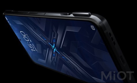 Смартфон Xiaomi Black Shark 4 Pro 16/512GB Black EU/CE