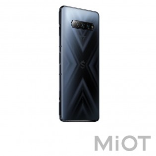Смартфон Xiaomi Black Shark 4 8/128GB Mirror Black EU/CE