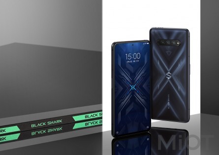 Смартфон Xiaomi Black Shark 4 8/128GB Mirror Black EU/CE