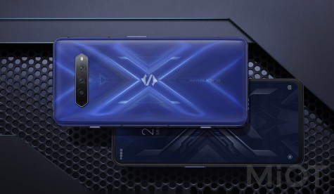 Смартфон Xiaomi Black Shark 4 12/128GB Blue EU/CE