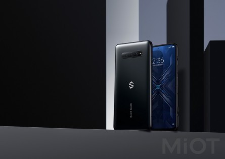 Смартфон Xiaomi Black Shark 4 12/128GB Black EU/CE