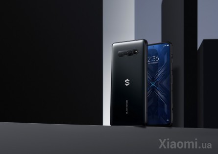 Смартфон Xiaomi Black Shark 4 12/128GB Black EU/CE