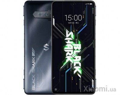 Смартфон Xiaomi Black Shark 4s 8/128GB Black EU/CE