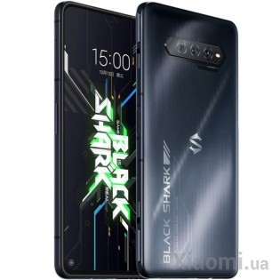 Смартфон Xiaomi Black Shark 4s 12/256GB Black EU/CE