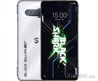 Смартфон Xiaomi Black Shark 4s 12/128GB White EU/CE