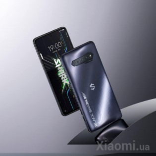 Смартфон Xiaomi Black Shark 4s 8/128GB Black EU/CE
