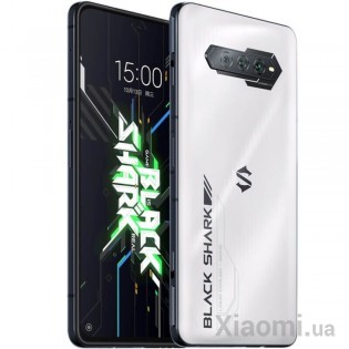 Смартфон Xiaomi Black Shark 4s 12/256GB White EU/CE