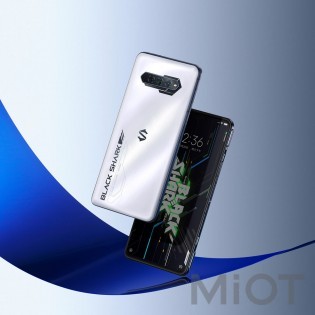 Смартфон Xiaomi Black Shark 4s 8/128GB White EU/CE