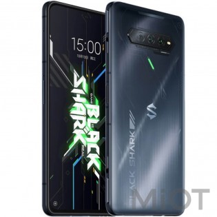Смартфон Xiaomi Black Shark 4s Pro 16/512GB Black EU/CE