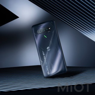 Смартфон Xiaomi Black Shark 4s Pro 16/512GB Black EU/CE