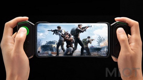 Ігровий джойстик Xiaomi Black Shark Custom Gift Box для смартфонів Xiaomi Mi 10/ Mi 10 Pro (HJ66)