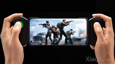 Игровой джойстик Xiaomi Black Shark Custom Gift Box для смартфонов Xiaomi Mi 10/ Mi 10 Pro (HJ66)