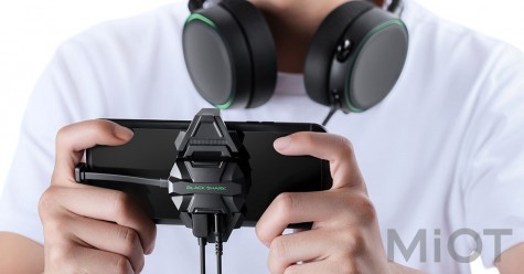 Гібридний адаптер з швидкою зарядкою і підсилювачем Xiaomi Black Shark