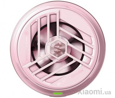 Охлаждающее устройство для смартфонов Xiaomi Black Shark Frozen 2 Pink