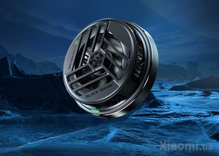Охлаждающее устройство для смартфонов Xiaomi Black Shark Frozen 2 Black