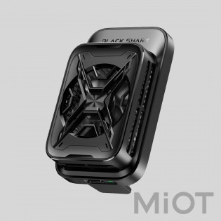 Охолоджувальний пристрій для смартфонів Xiaomi Black Shark Frozen electric recycling hot back clip