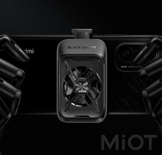 Охолоджувальний пристрій для смартфонів Xiaomi Black Shark Frozen electric recycling hot back clip