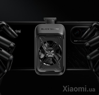 Охлаждающее устройство для смартфонов Xiaomi Black Shark Frozen electric recycling hot back clip