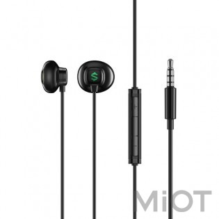 Навушники Xiaomi Black Shark Gaming Earphones 3.5 mm Black