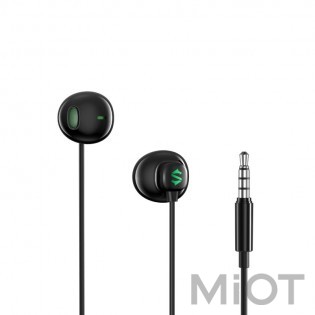 Навушники Xiaomi Black Shark Gaming Earphones 3.5 mm Black