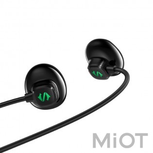 Навушники Xiaomi Black Shark Gaming Earphones 3.5 mm Black