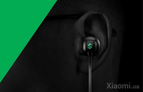 Наушники Xiaomi Black Shark Gaming Earphones 3.5 mm Black