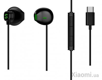 Наушники Xiaomi Black Shark Gaming Earphones Type-C Black