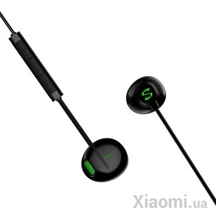 Наушники Xiaomi Black Shark Gaming Earphones Type-C Black
