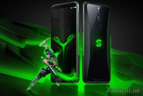 Смартфон Xiaomi Black Shark Helo 6/128Gb Black