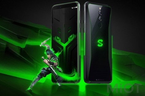 Смартфон Xiaomi Black Shark Helo 6/128Gb Black