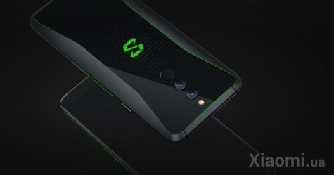 Смартфон Xiaomi Black Shark Helo 6/128Gb Black