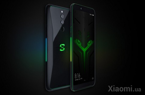 Смартфон Xiaomi Black Shark Helo 6/128Gb Black