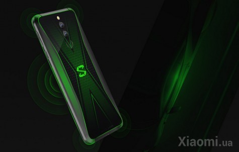 Смартфон Xiaomi Black Shark Helo 6/128Gb Black