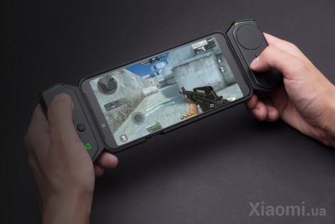 Смартфон Xiaomi Black Shark Helo 6/128Gb Black