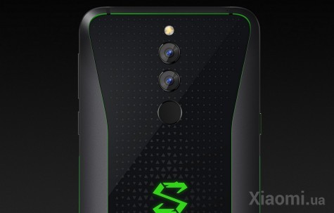 Смартфон Xiaomi Black Shark Helo 6/128Gb Black