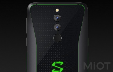 Смартфон Xiaomi Black Shark Helo 6/128Gb Black