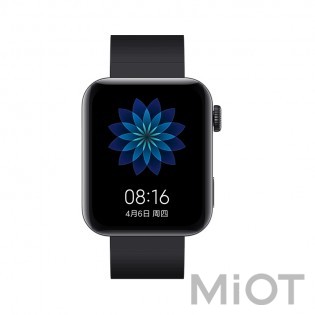 Розумний годинник Xiaomi Mi Watch Premium Version Black