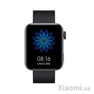 Умные часы Xiaomi Mi Watch Premium Version Black