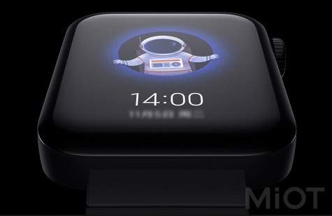 Розумний годинник Xiaomi Mi Watch Premium Version Black
