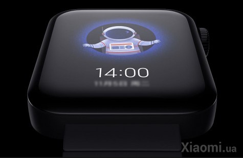 Умные часы Xiaomi Mi Watch Premium Version Black