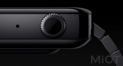Розумний годинник Xiaomi Mi Watch Premium Version Black