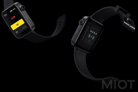 Розумний годинник Xiaomi Mi Watch Premium Version Black