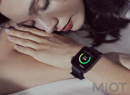 Розумний годинник Xiaomi Mi Watch Premium Version Black
