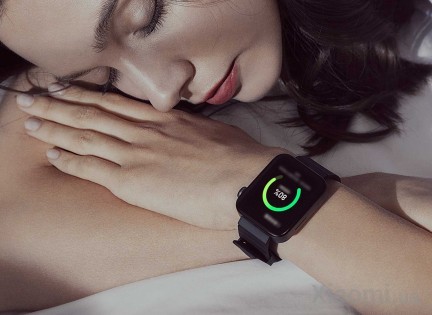 Умные часы Xiaomi Mi Watch Premium Version Black