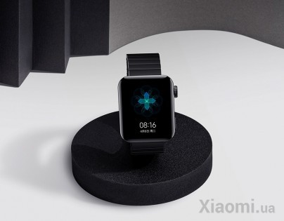 Умные часы Xiaomi Mi Watch Premium Version Black