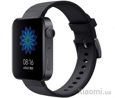 Умные часы Xiaomi Mi Watch Premium Version Black