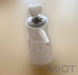 Пляшка-спрей для поливу під тиском Xiaomi Blue fish LXY-05