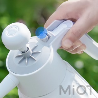 Пляшка-спрей для поливу під тиском Xiaomi Blue fish LXY-05