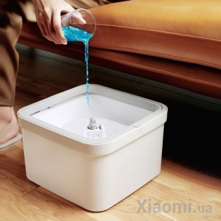 Швабра Xiaomi Blue fish White
